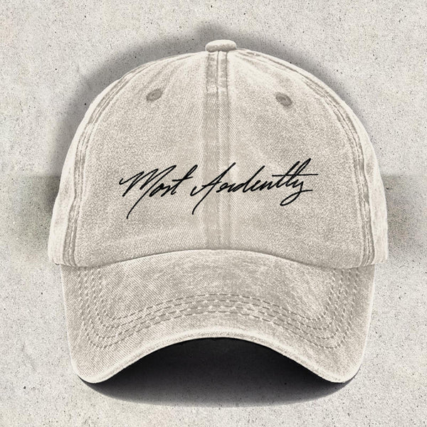 Pride and Prejudice Art Word Printed Baseball Cap