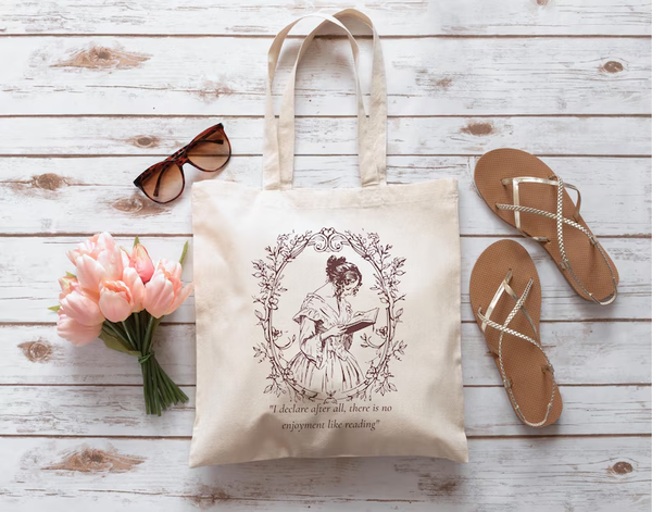Pride And Prejudice Canvas Bag