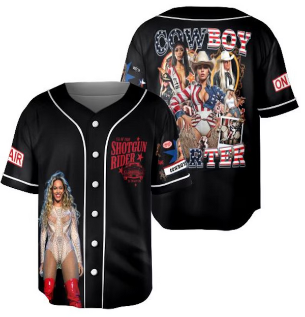 Beyoncé Cowboy Carter Concert Jersey