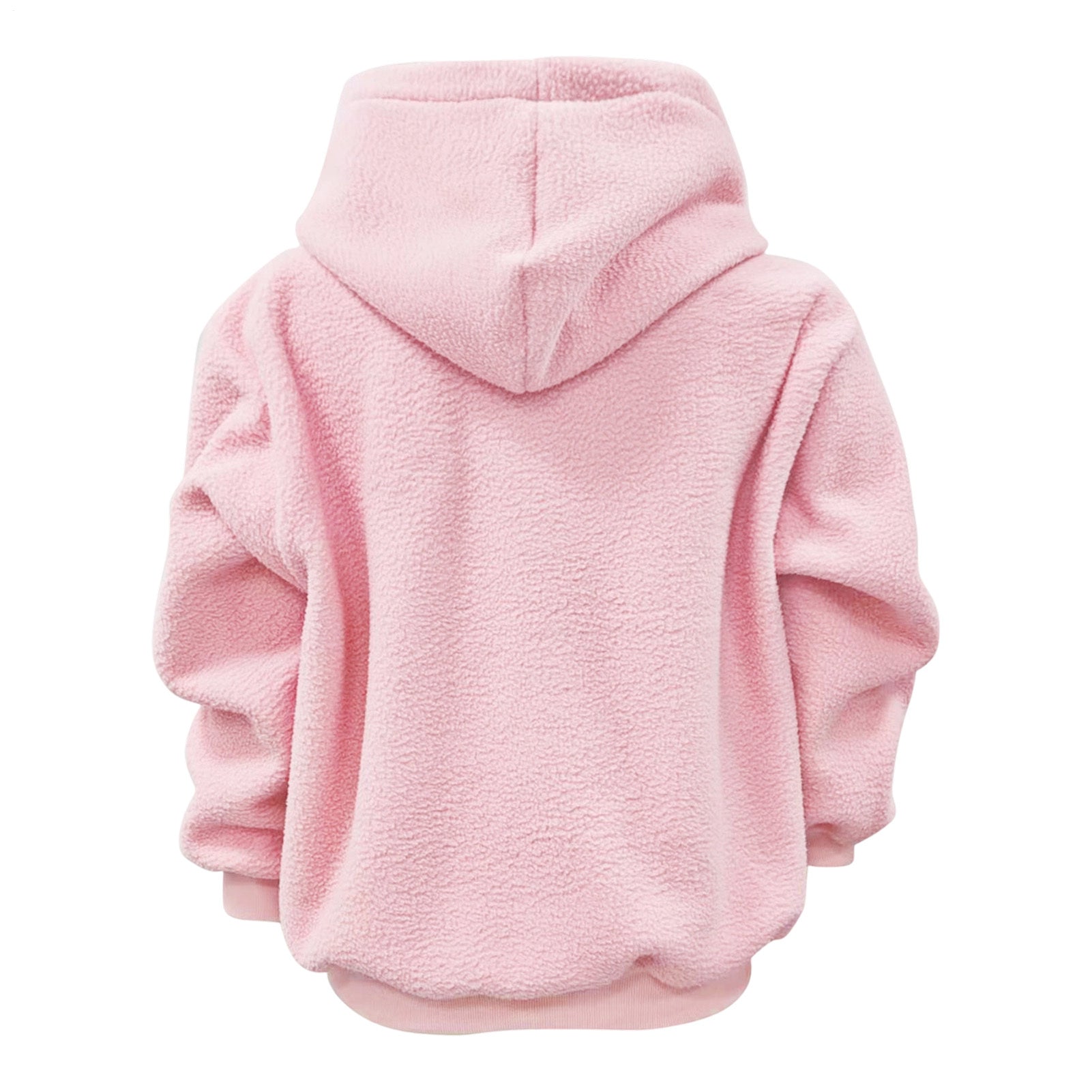 Pet Carrier Hoodie Fuzzy Solid Color Puppy Kitten Cat Holder Carriers Hoodies with Pocket for Home Sofa positive