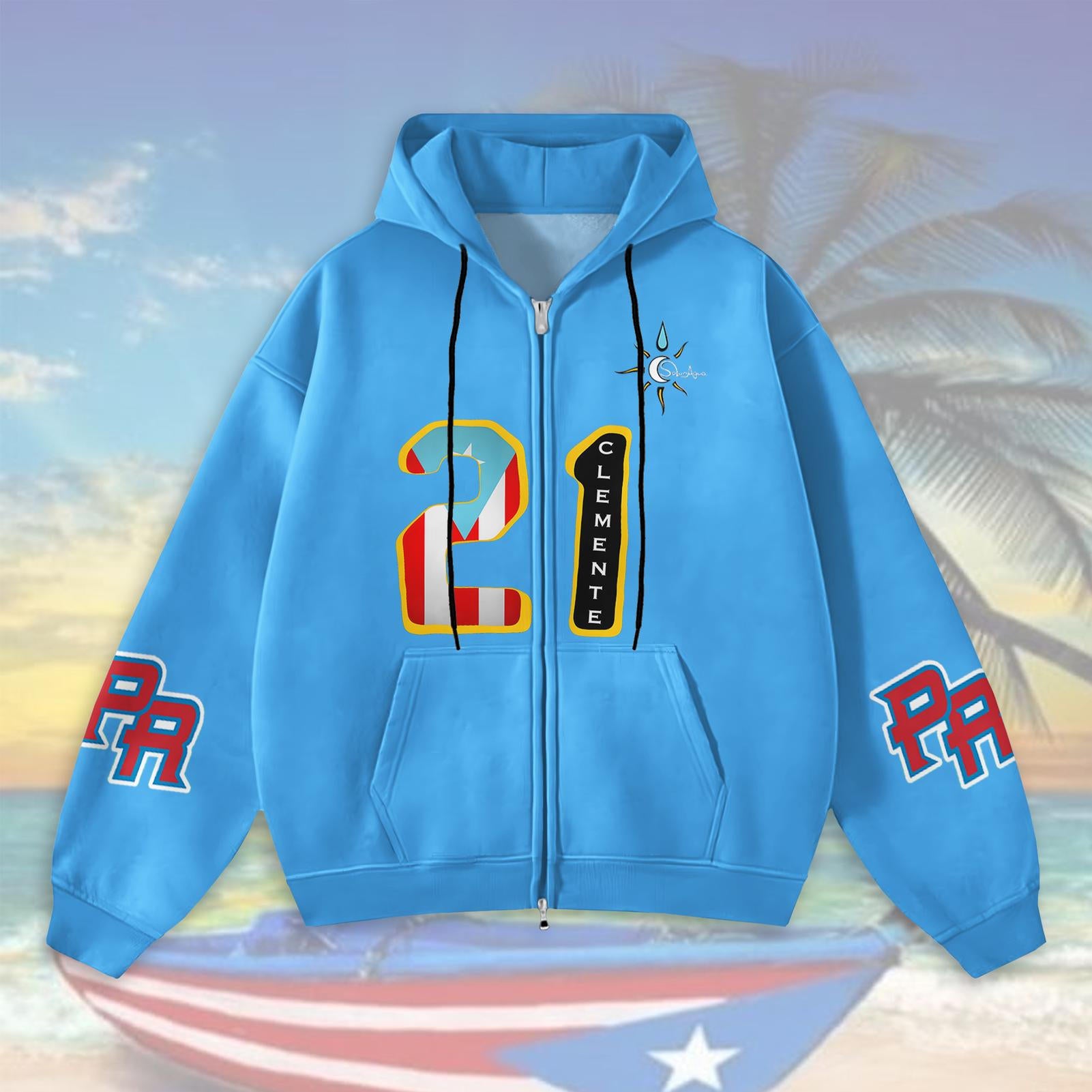 Roberto Clemente pered Sweatshirt Jacket