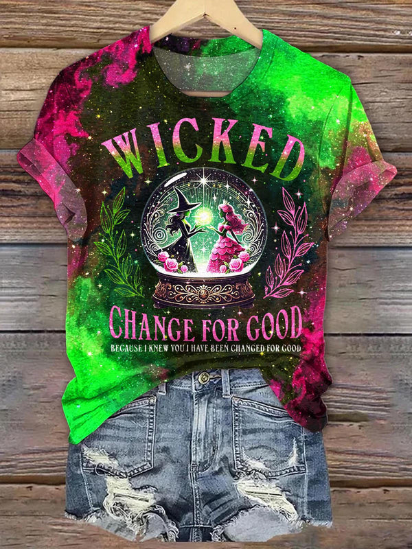 Wicked Crew Neck T-shirt