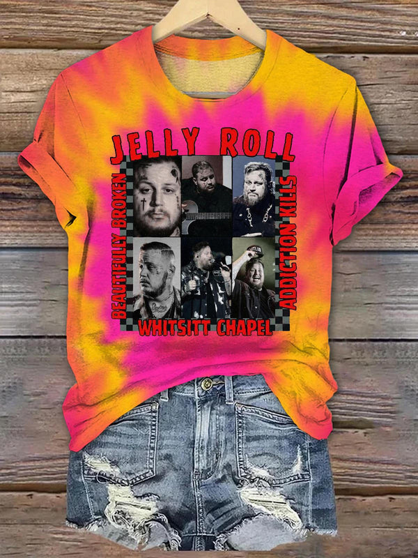 Jerry Roll Crew Neck T-shirt