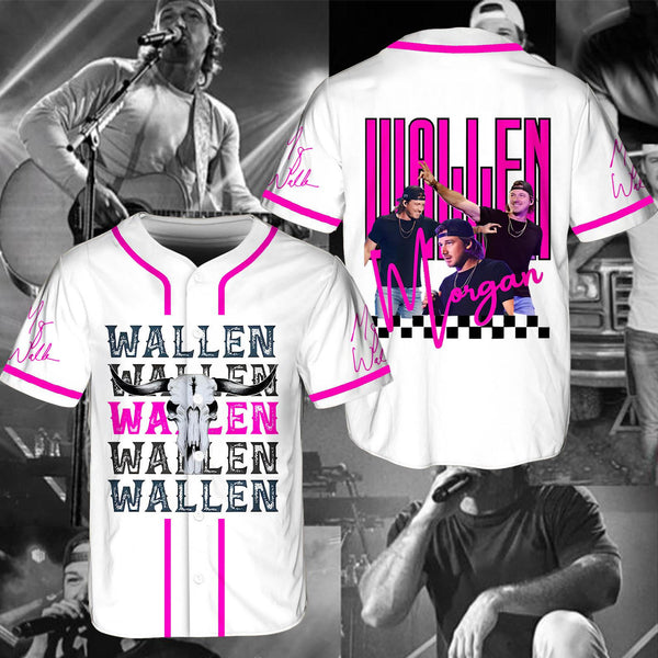 Morgan Wallen Baseball Jersey