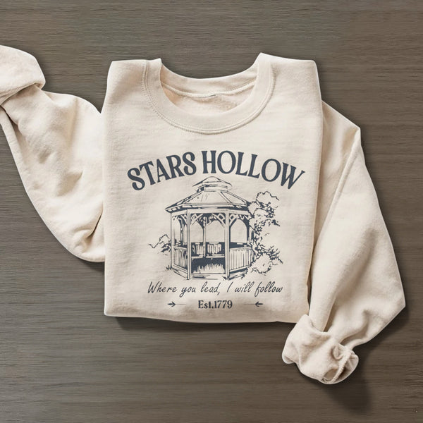 Stars Hollow Where You Lead I Will Follow Sweatshirt