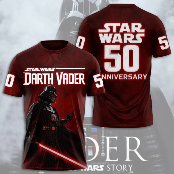 Star Wars 3D Apparel Crew Neck T-shirt