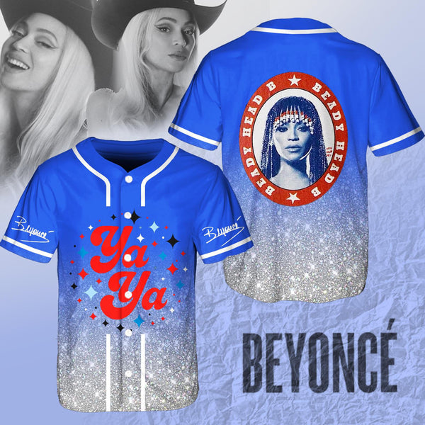 Beyoncé Cowboy Carter Baseball Jersey