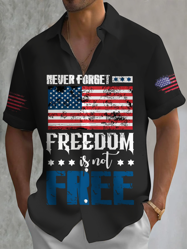 Men's Charlie Kirk Short Sleeve Shirts