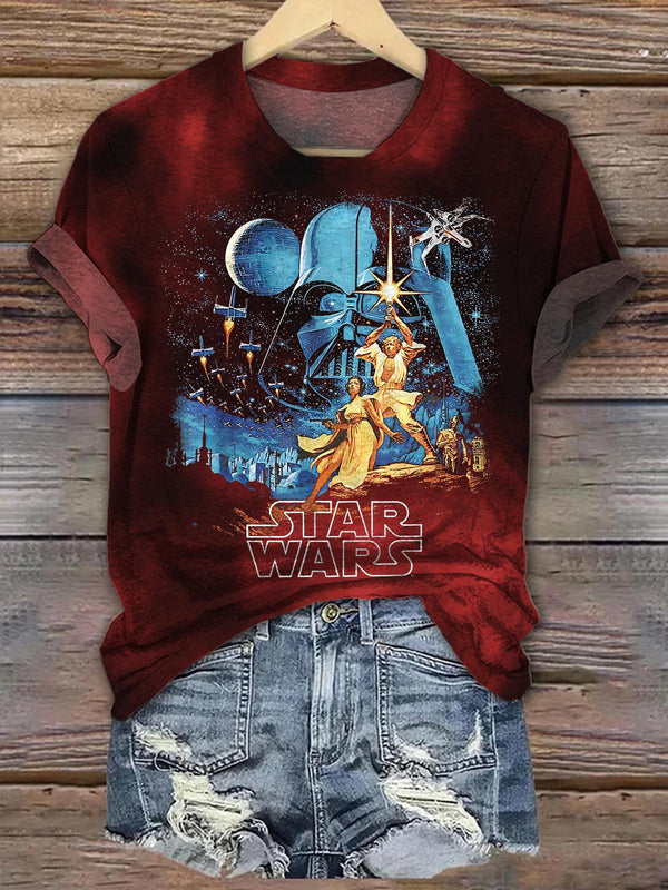 Star Wars x Darth Vader 50th Anniversary Crew Neck T-shirt