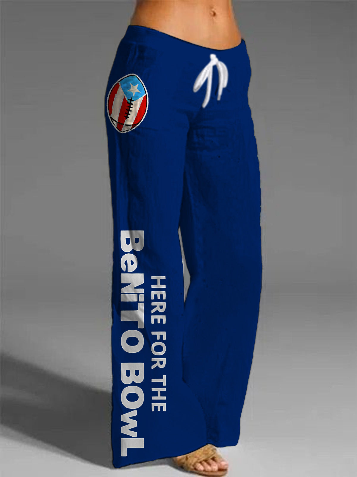 Benito Bowl Women's Printed Casual Pants