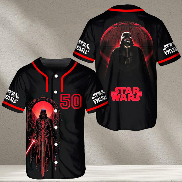 Star Wars x Darth Vader 50th Anniversary Baseball Jersey