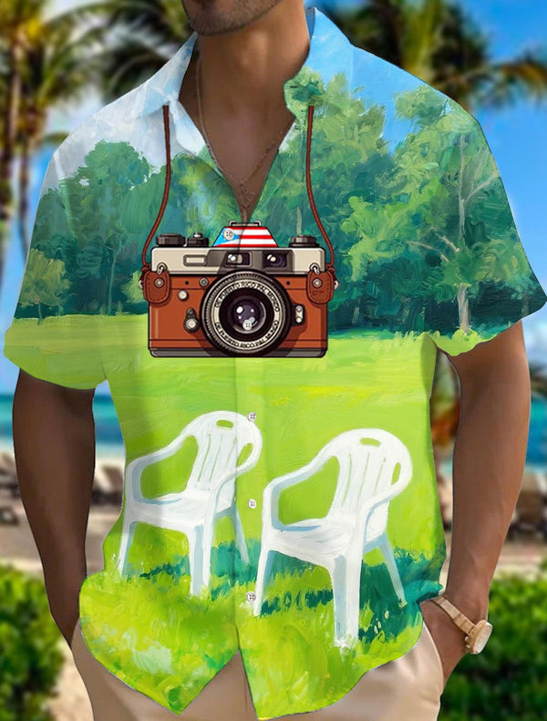 Puerto Rico Men's Short Sleeve Shirts