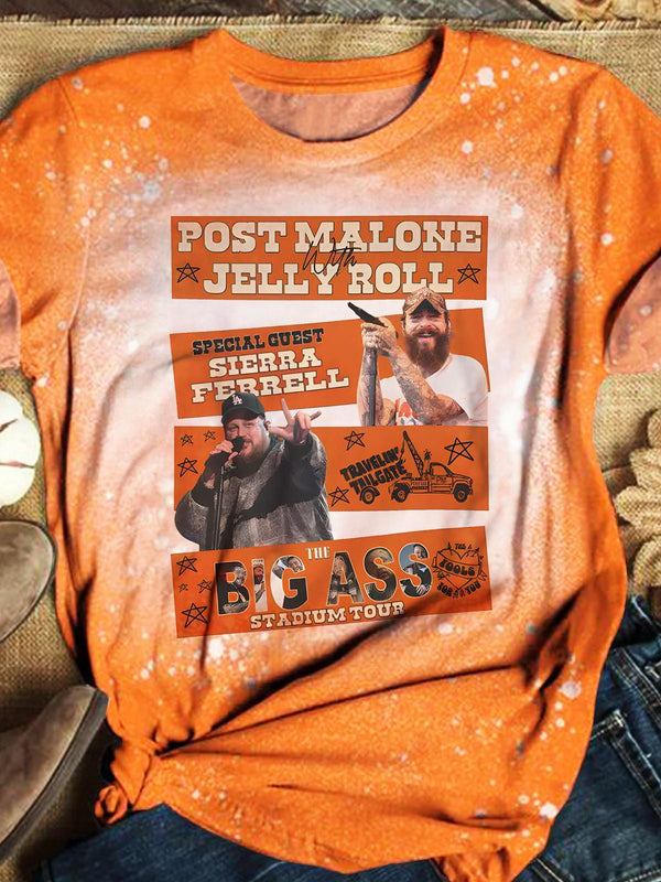 Posty Big Ass Stadium Tour T-shirt
