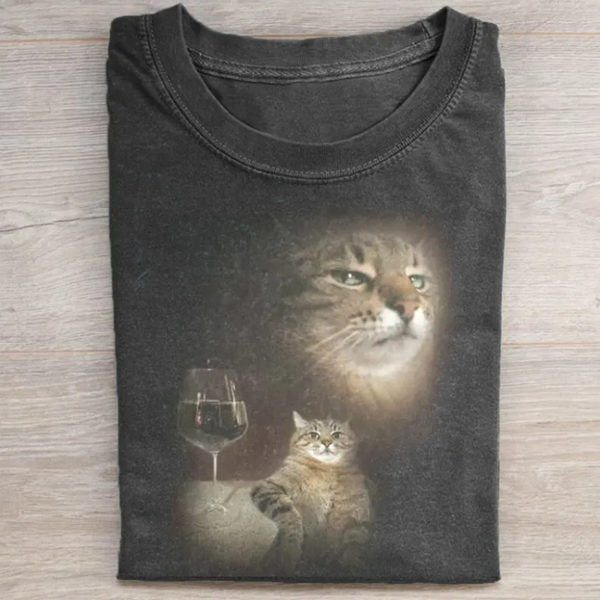 Funny Cat Meme T-shirt
