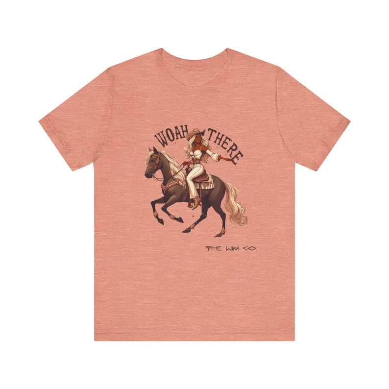 Woah There Bey Cowboy Carter Tyran Inspired TShirt