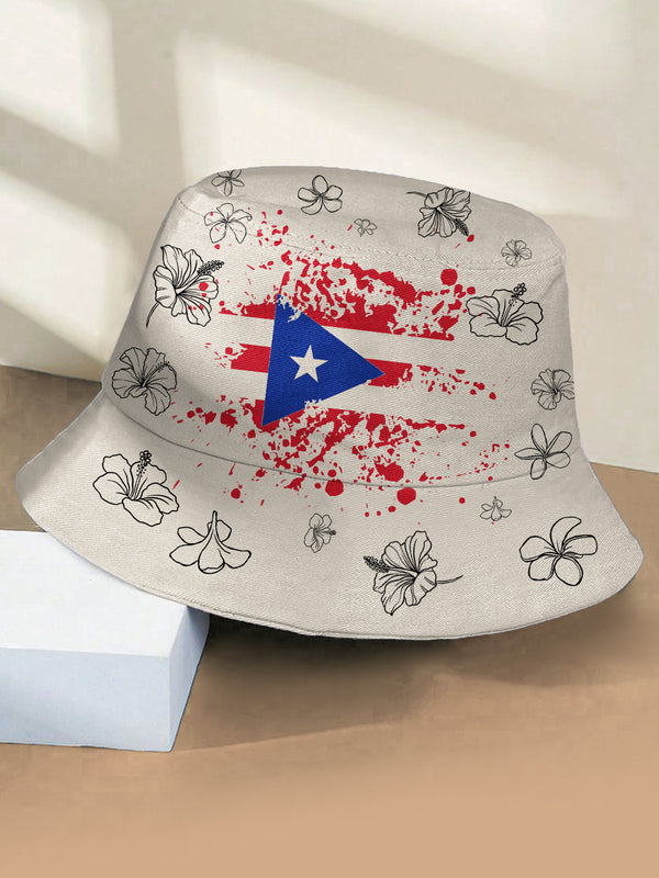 Puerto Rico Bucket Hat