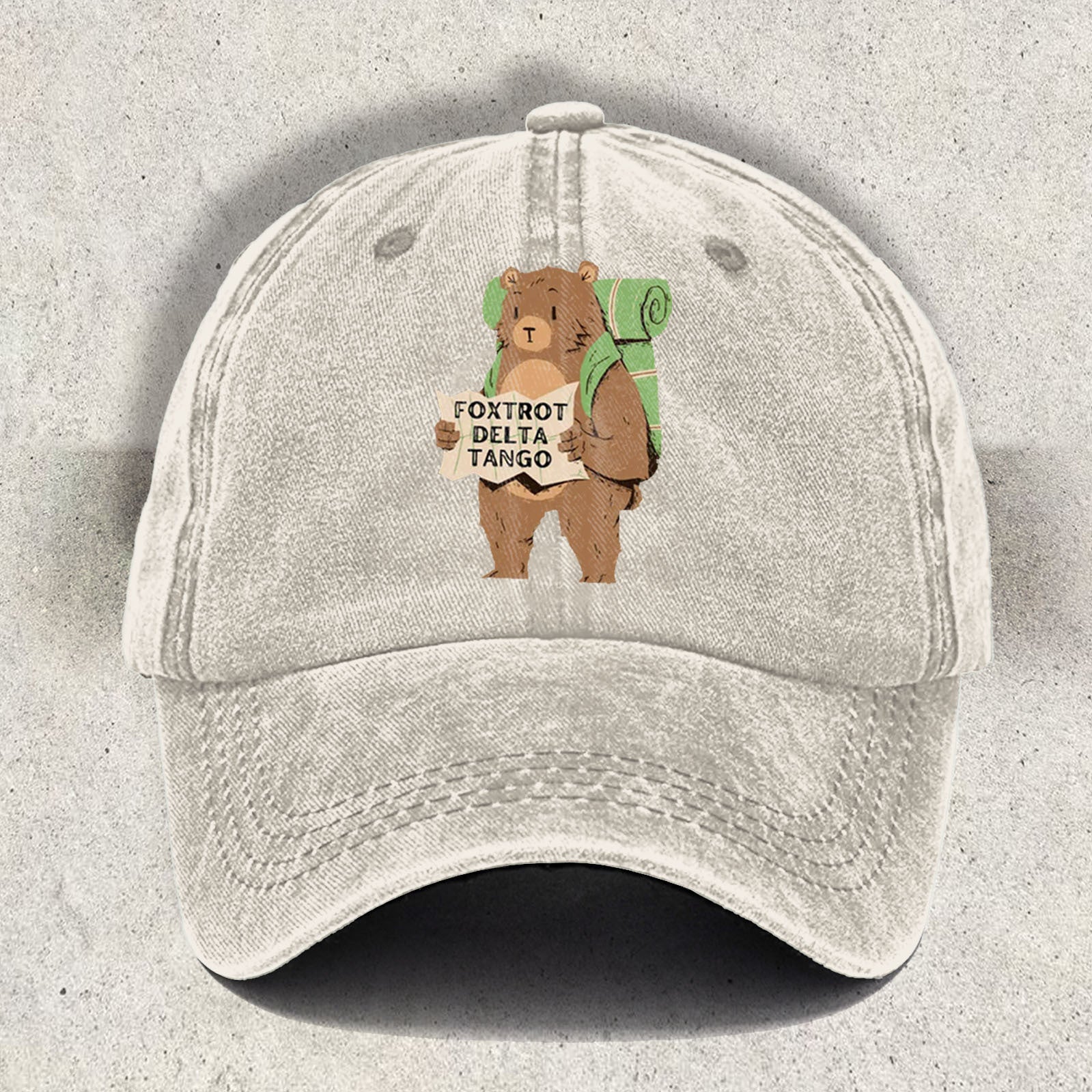 Protect National Parks Printed Baseball Cap