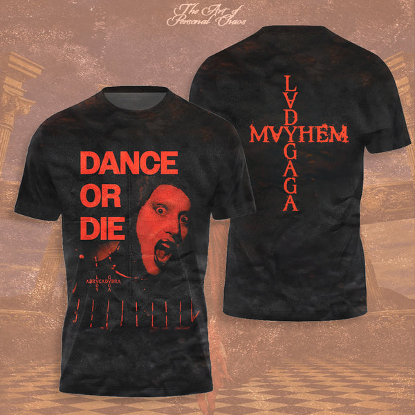 Lady Gaga Mayhem Crew Neck T-shirt
