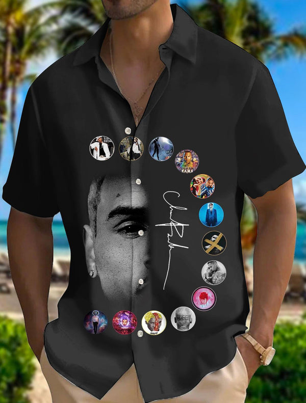 Men's Breezy Bowl Short Sleeve Shirts