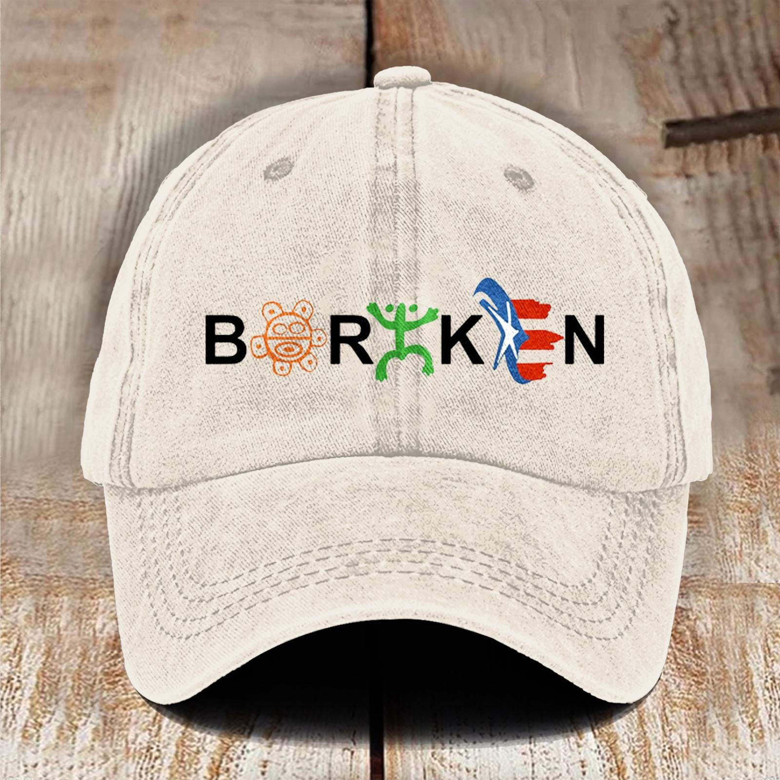 Puerto Rican Printed Baseball Cap