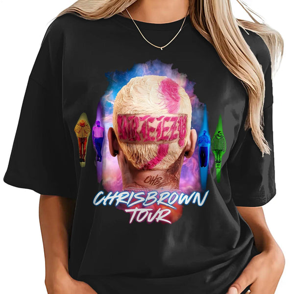 Breezy Bowl XX Tour 2025 Crew Neck T-shirt
