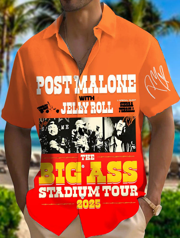 Men's Malone And Jelly Short Sleeve Shirts