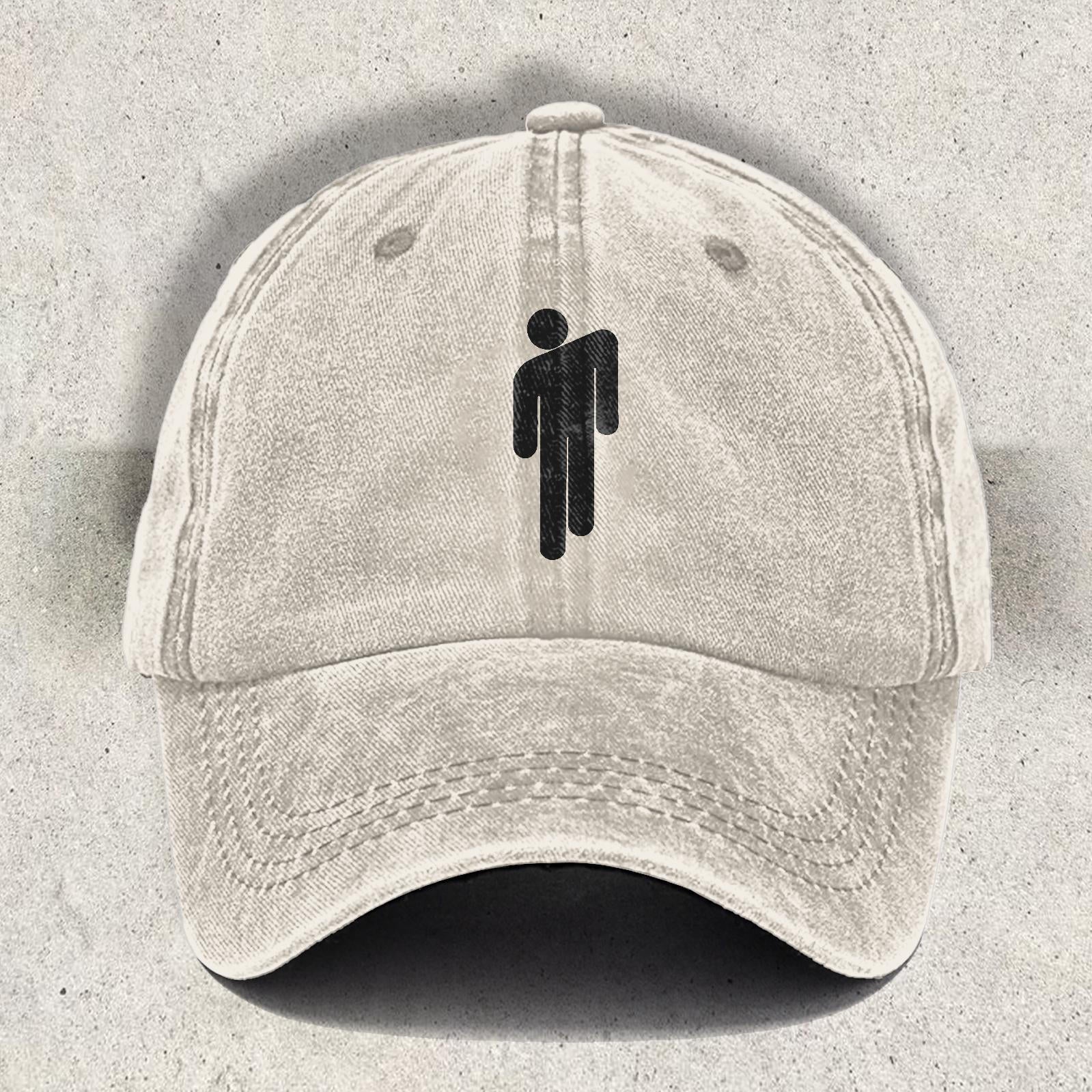 Billie Eilish Hit Me Hard And Soft Tour Printed Baseball Cap