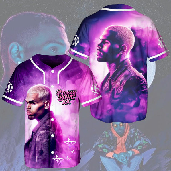 Breezy Bowl XX Tour Baseball Jersey