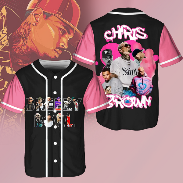 Breezy Bowl XX Tour 2025 Concert Jersey Baseball Jersey