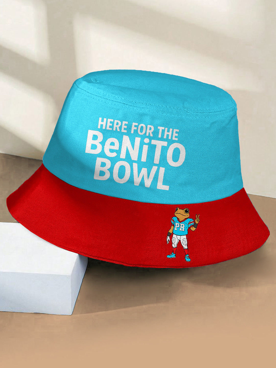 Benito Bowl Frog Bucket Hat