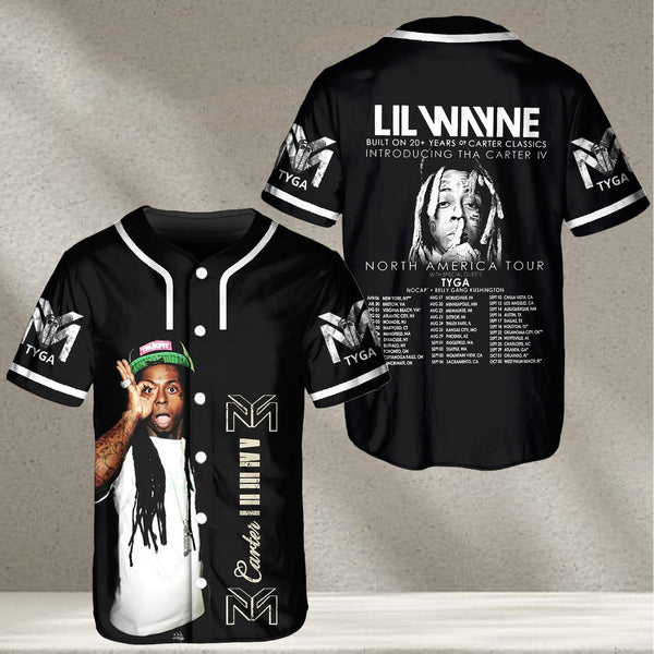 Lil Wayne Baseball Jersey