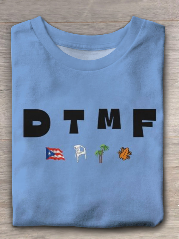 DTMF Album Crew Neck T-shirt