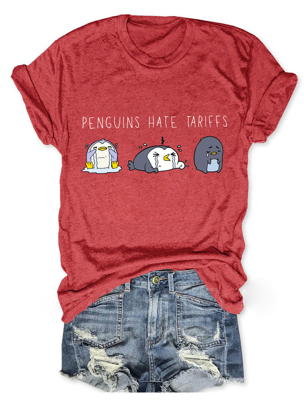 Penguins Subtle FDT Crew Neck T-shirt