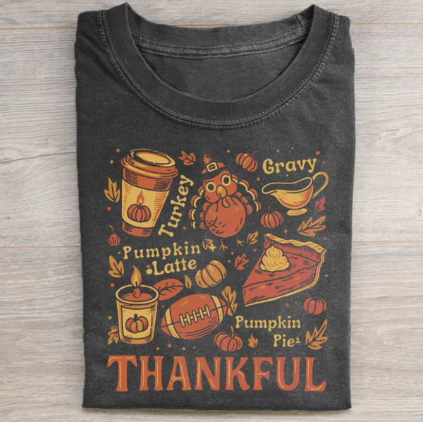 Vintage Thanksgiving T-shirt