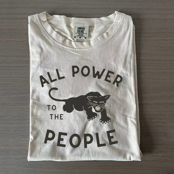 All Power to the People T-shirt