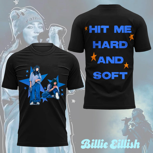 Hit Me Hard and Soft Billie Eilish 2025 Crew Neck T-shirt