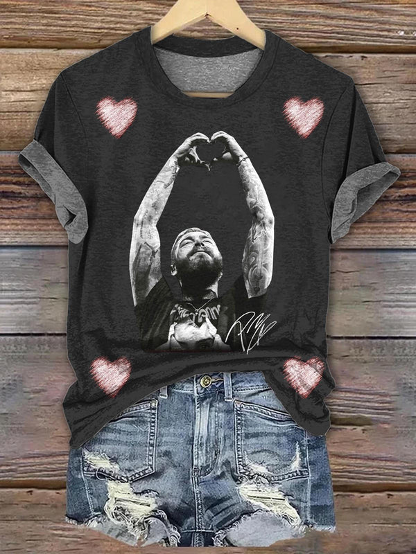 Posty TourCrew Neck T-shirt