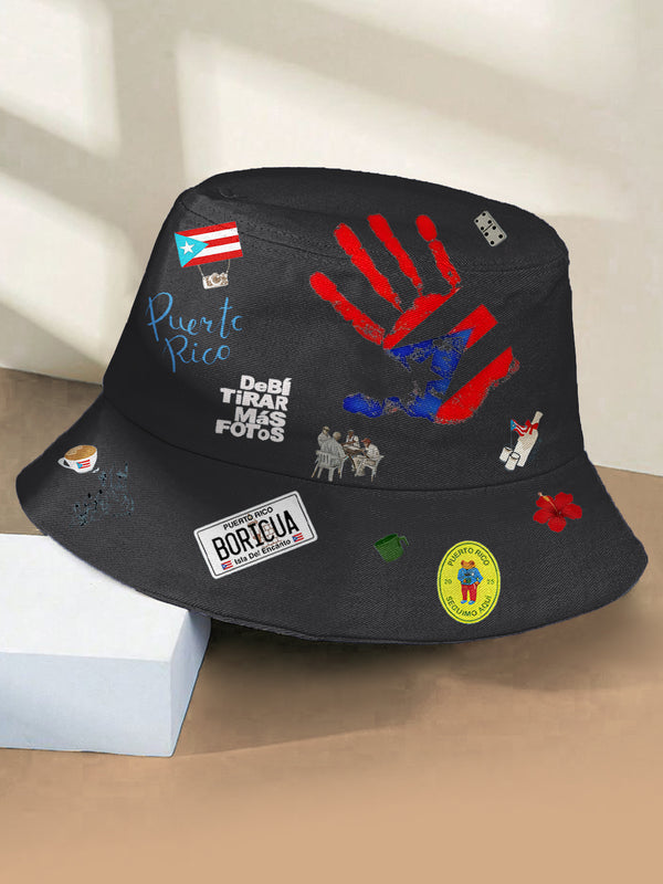 Puerto Rico Bucket Hat