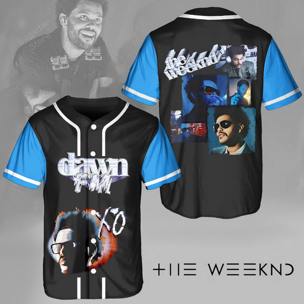 The Weeknd 2025 Tour Baseball Jersey