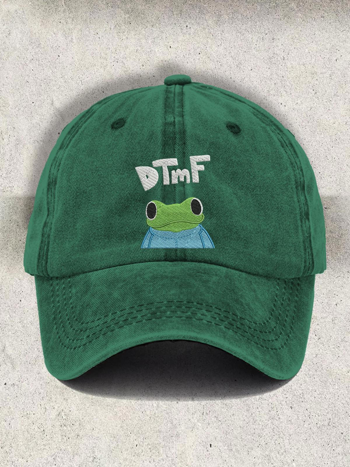 DTMF Art Print Baseball Cap