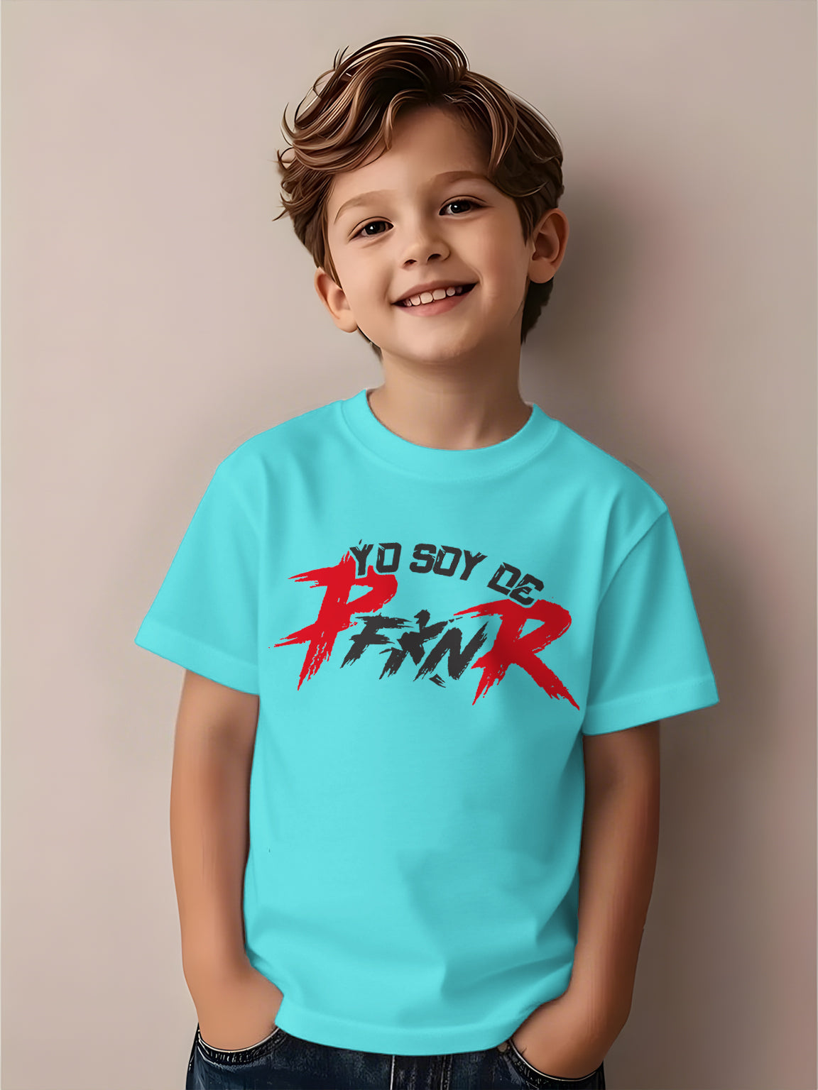 Puerto Rico Children's Cotton T-Shirts