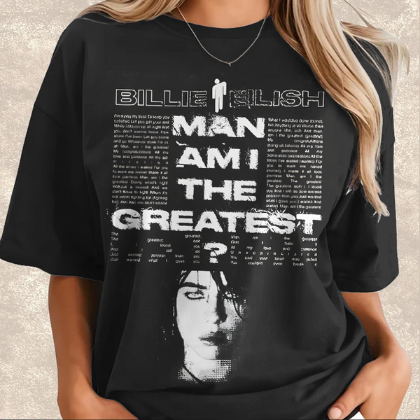 Billie Eilish Fan Unisex cotton crew neck T-shirt