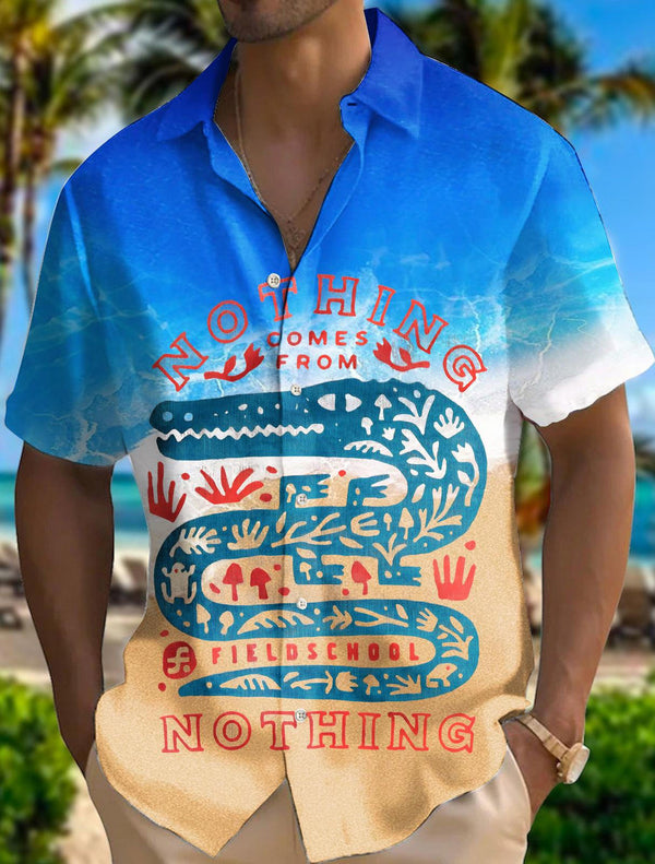 Men's Florida Gator Print Short Sleeve Shirts
