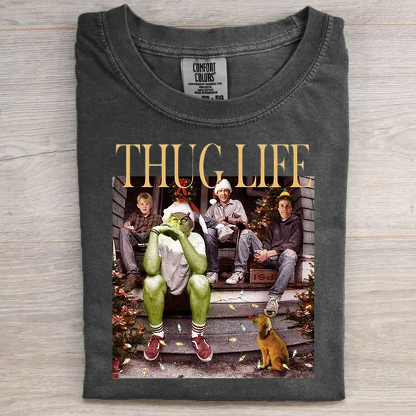 Thug Life Retro T-shirt