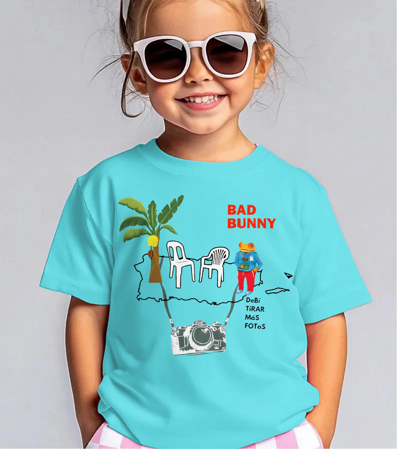 Puerto Rico Children's Cotton T-Shirts