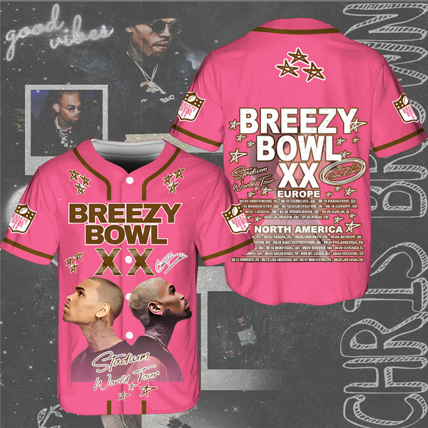 Breezy Bowl XX Baseball Jersey
