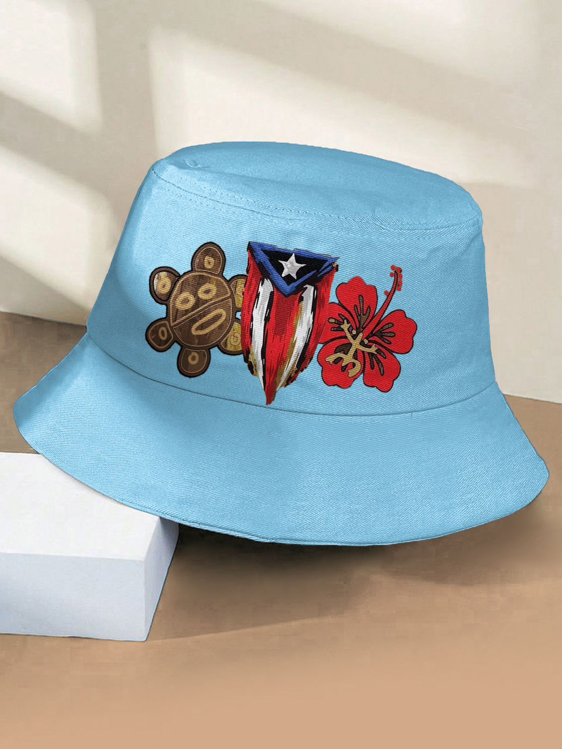 Puerto Rico Bucket Hat