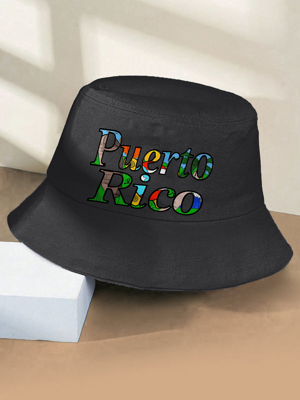 Puerto Rico Bucket Hat
