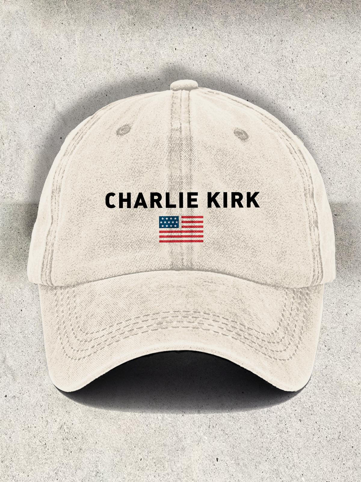 Freedom Printed Baseball Cap