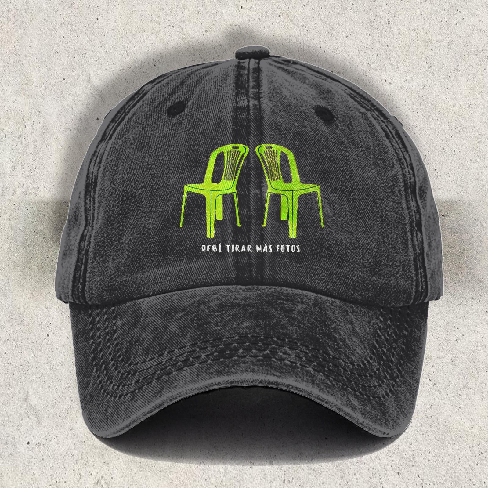 Badbunny Printed Baseball Cap